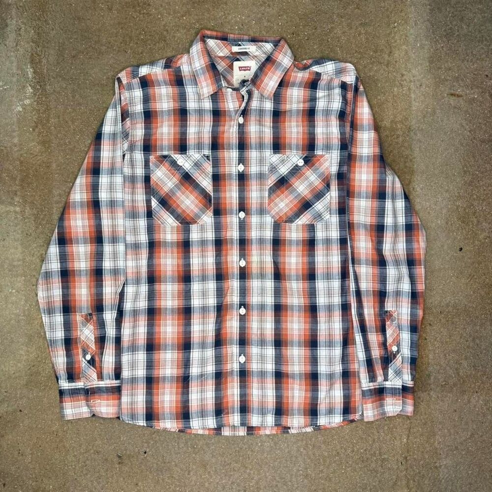 Levi-s Men's plaid button up